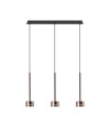 TONIC * COLGANTE 3L LINEA - GX53 - COBRE